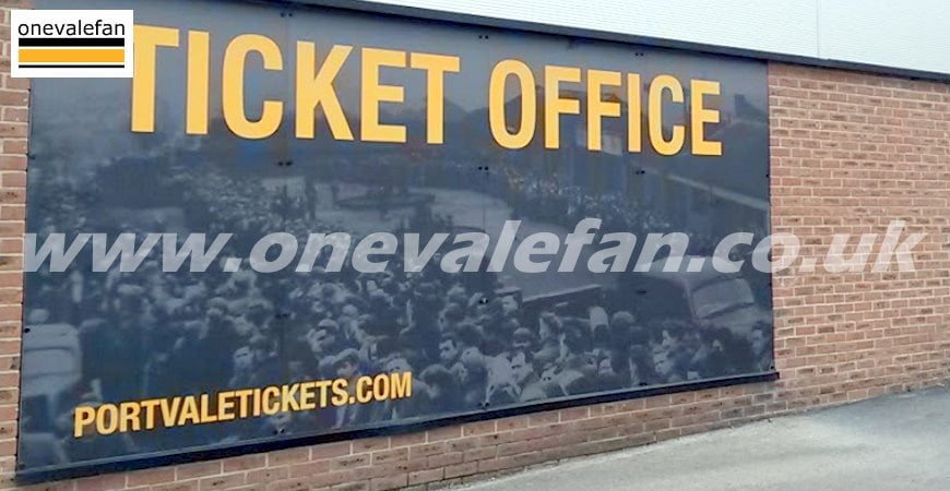 Port Vale heading for sold-out away section for trip to Manchester City