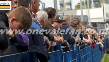 Leek Town - Port Vale fans