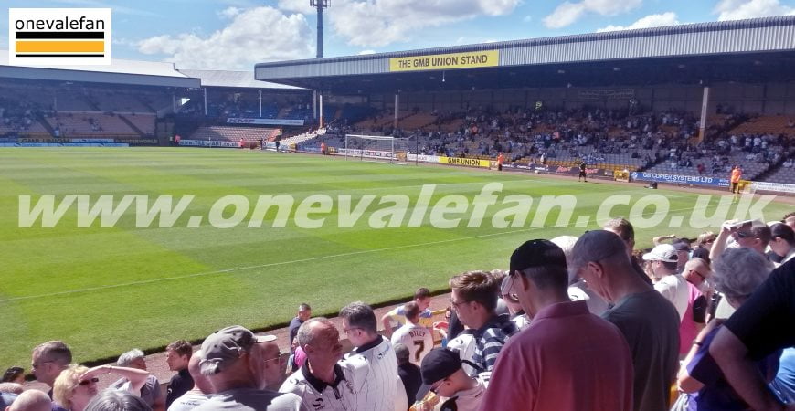 Best decision I’ve ever made says Port Vale midfielder