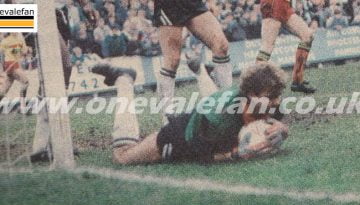 Images from Port Vale's 1988 FA Cup draw with Watford