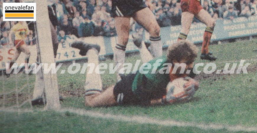 Images from Port Vale’s 1988 FA Cup draw with Watford