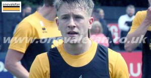 Port Vale winger Alex Hurst