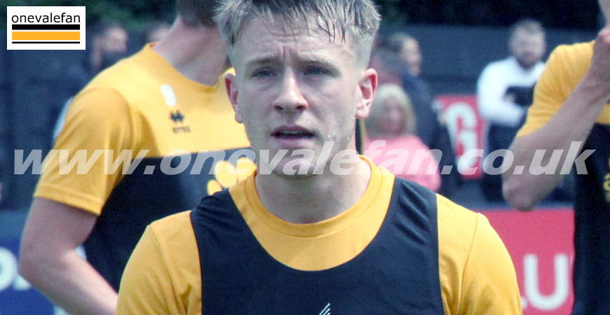 Alex Hurst leaves Port Vale to join York City