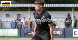 Port Vale midfielder Jake Taylor
