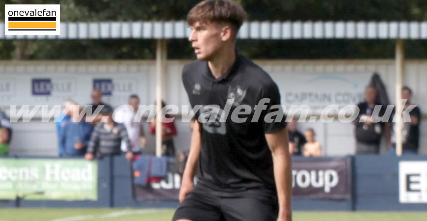 Port Vale midfielder Jake Taylor