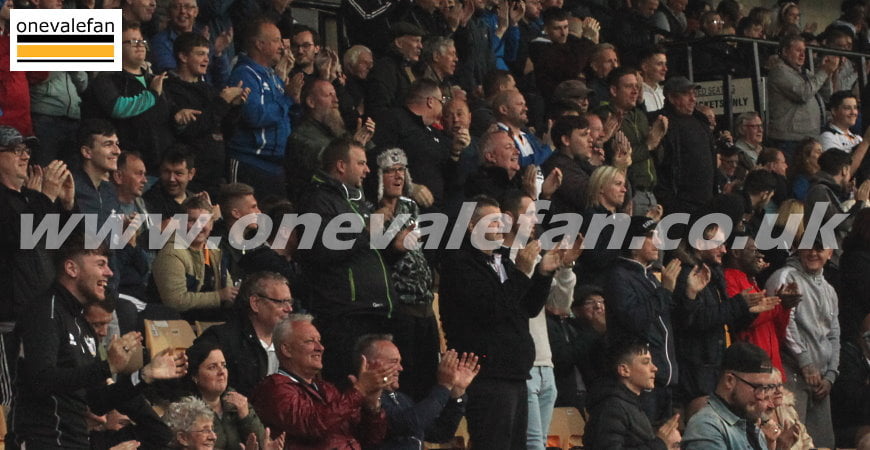 Are Port Vale heading back to League Two next season?