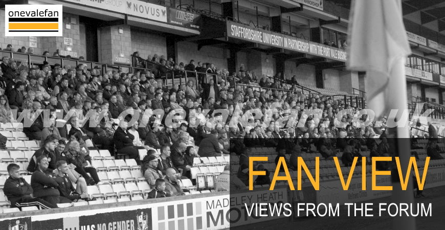 Port Vale Fan Viewpoint: the Shanahans are up there with the best owners in the country