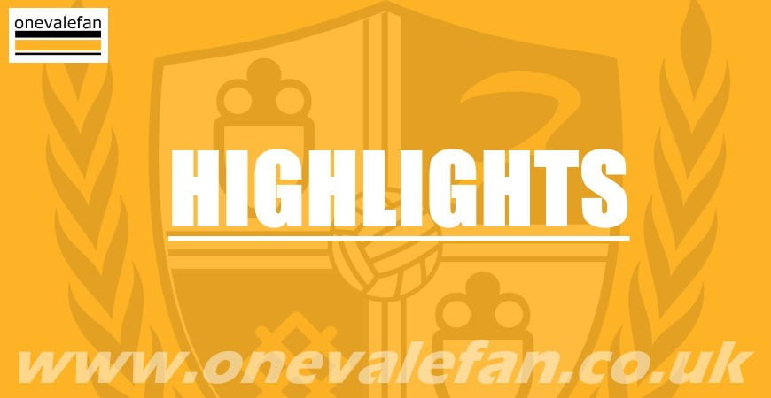 Watch highlights of Port Vale’s home win over Plymouth Argyle
