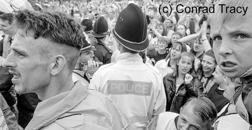 Classic Port Vale 1990’s images from award-winning photographer are featured in magazine