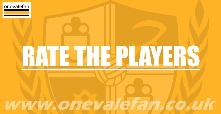 Rate the Port Vale players: vs Exeter City