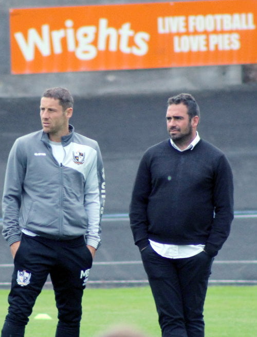 Michael Brown and Bruno Ribeiro