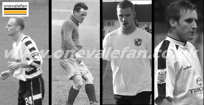 Back again? When Port Vale players return for a second spell…