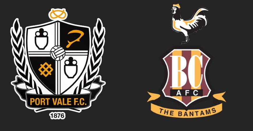 Match Preview: Bradford City v Port Vale, 22nd October 2019