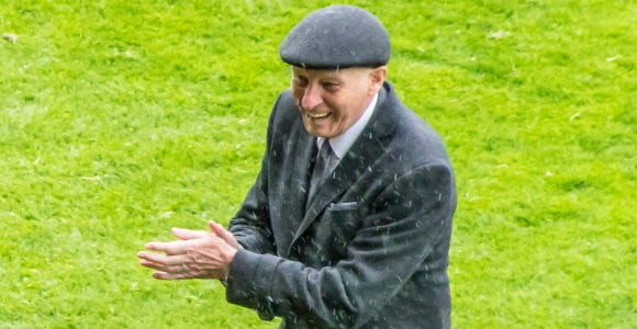 Share your memories of John Rudge and the statue unveiling day
