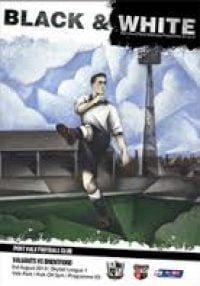 2013 Port Vale programme