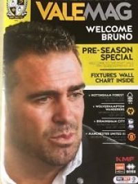 2016 Port Vale programme