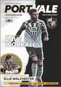 2020-21 Port Vale programme