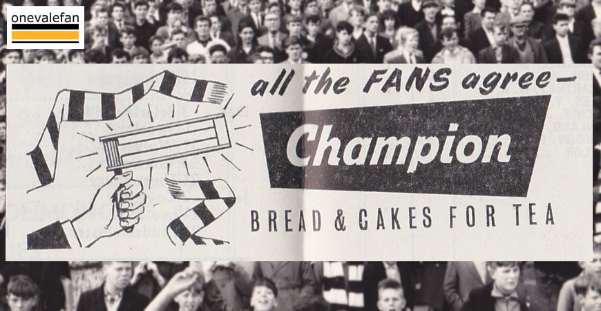 Vintage Vale adverts – new series coming to OVF’s social media accounts