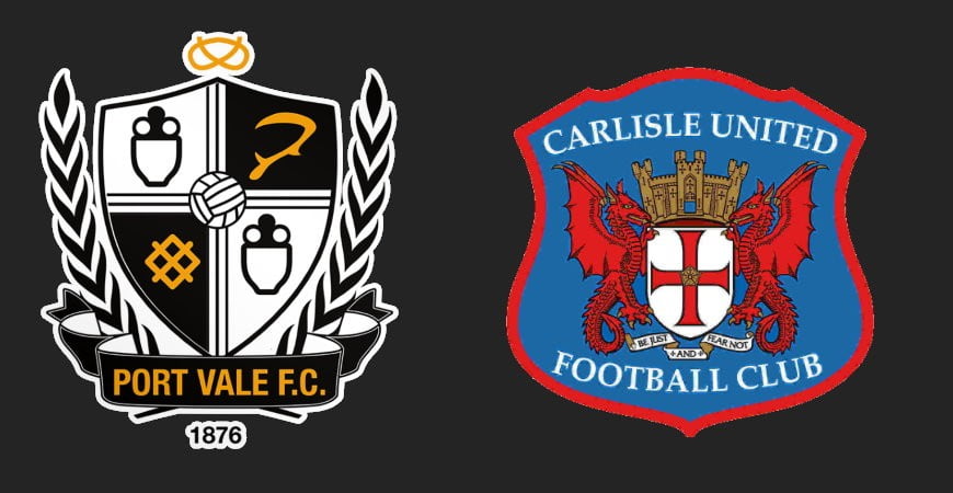 Match Preview: Port Vale v Carlisle United, November 16th 2019