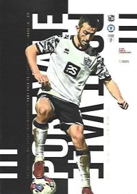 Port Vale matchday programme 2022-23 season