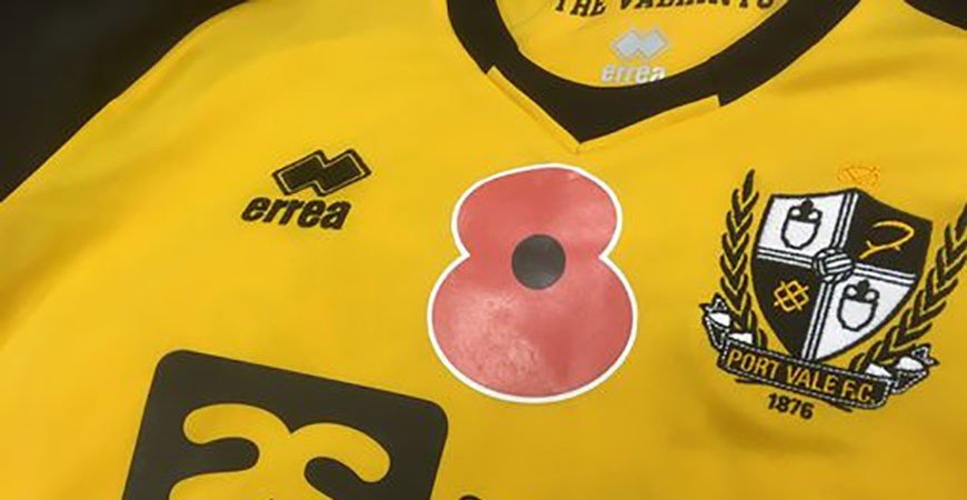 Port Vale to pay their respects on Saturday