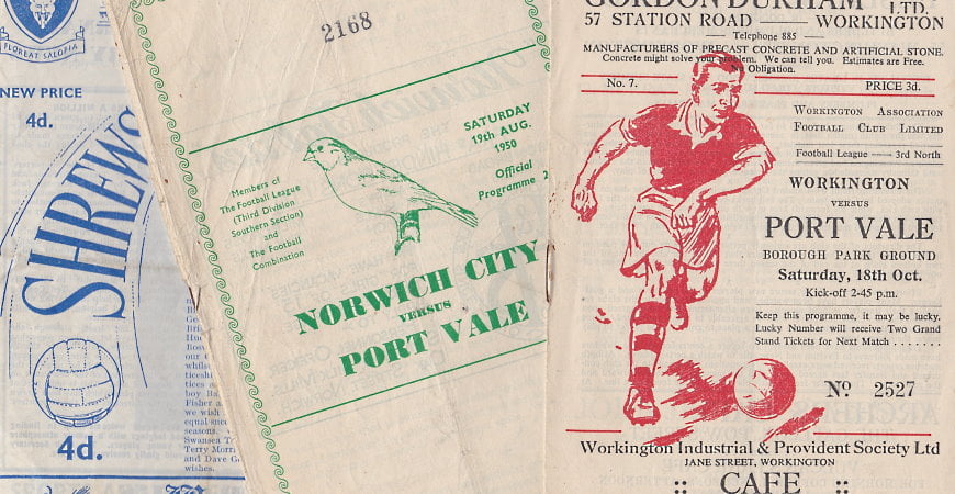 Coming soon on OVF – more vintage programmes