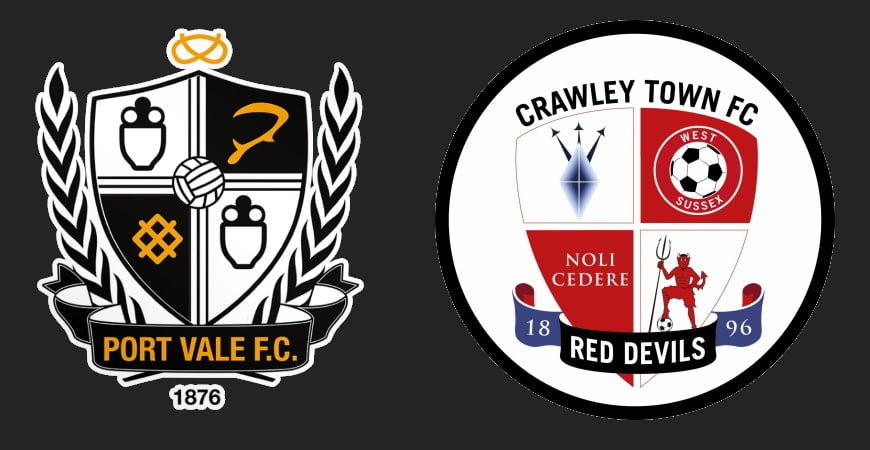 Match Preview: Crawley v Port Vale, December 14th 2019