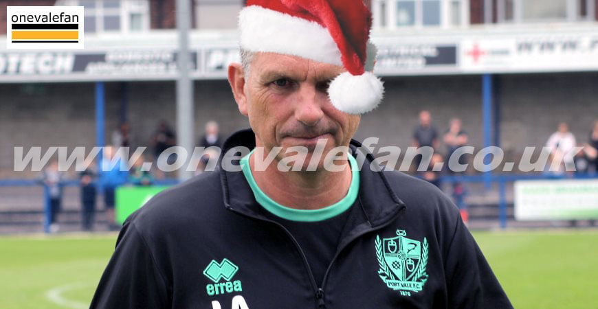 Take part in the OVF Port Vale Christmas quiz…