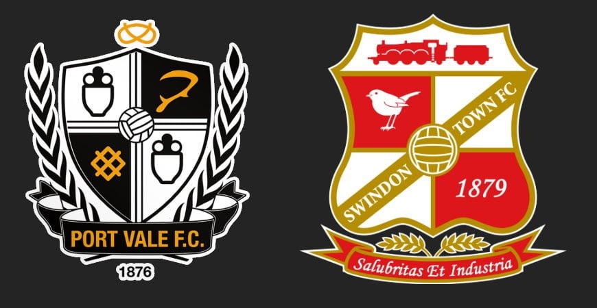 Match Preview: Swindon Town versus Port Vale, 25th January 2020