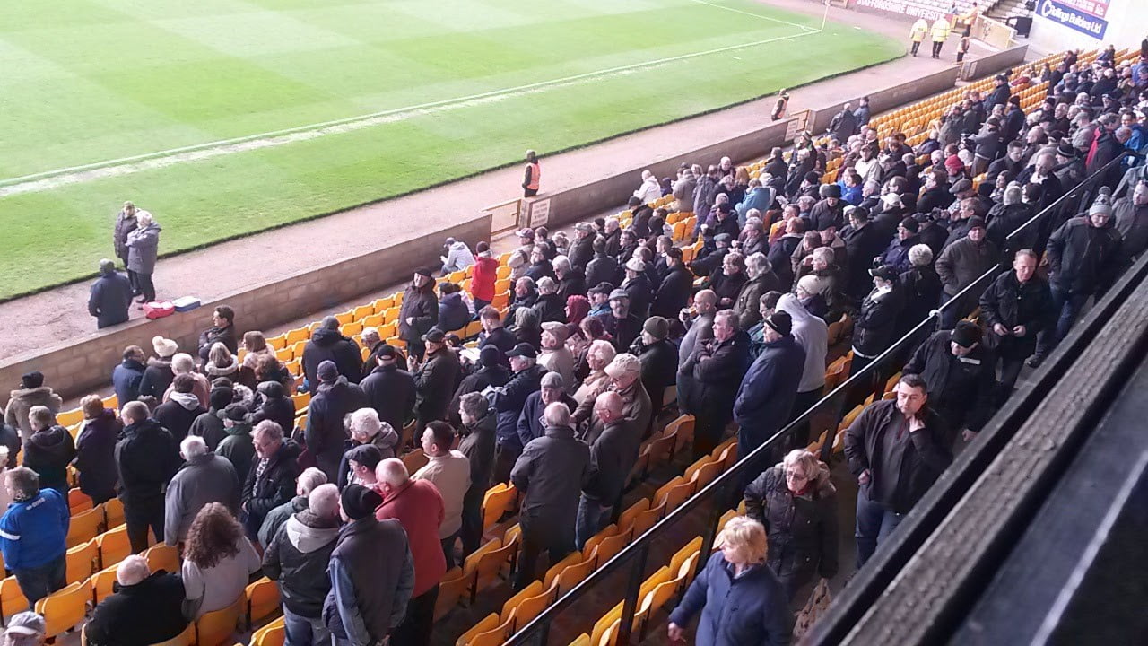 Port Vale fans’ views on draw with Scunthorpe – it was a game of two halves
