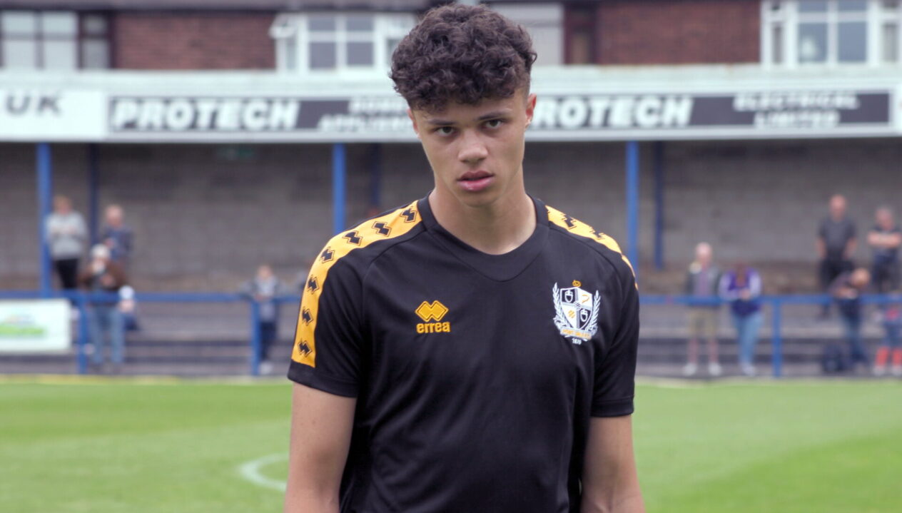 Port Vale FC defender Ryan Campbell-Gordon