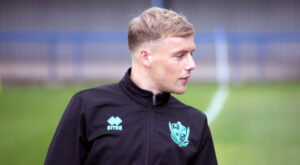 Port Vale FC midfielder Tom Conlon