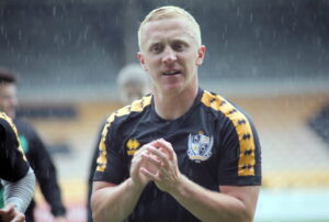 Port Vale striker Mark Cullen