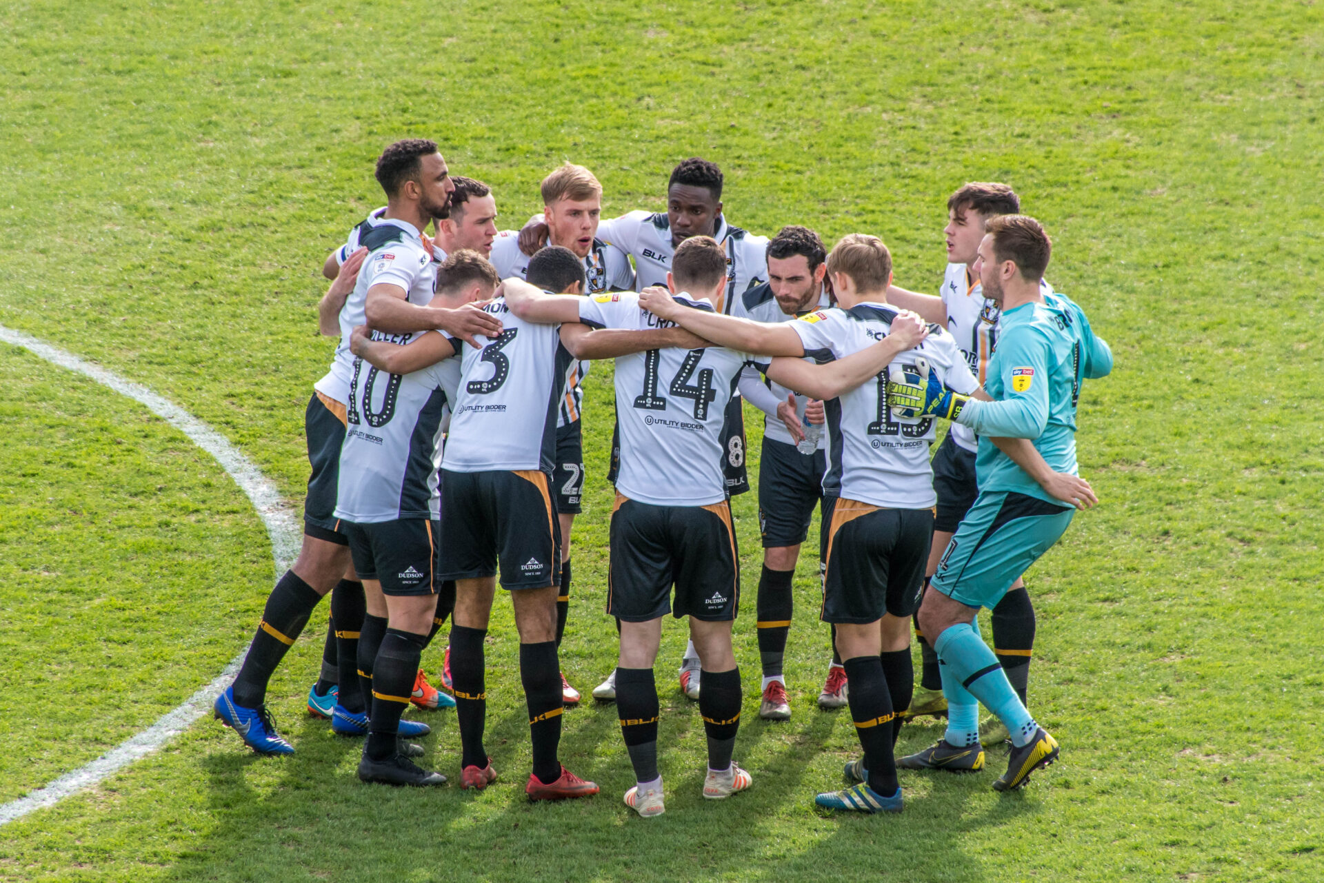 Quiz: can you name Port Vale’s starting line-up for Crawley Town, January 2019