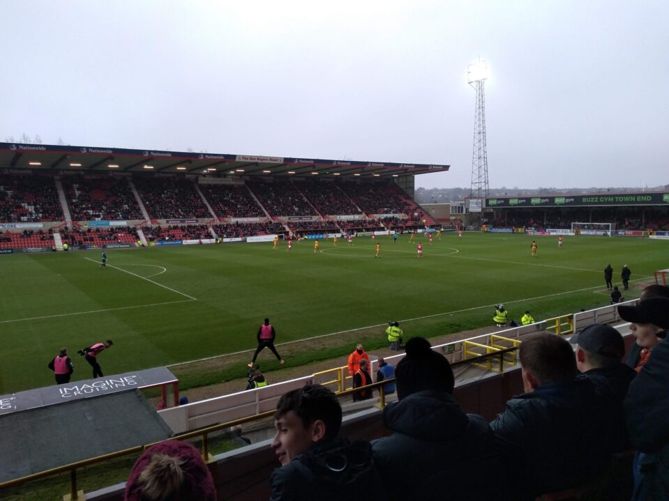 County Ground, Swindon