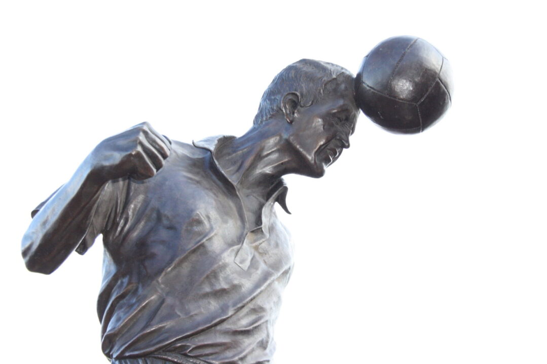 Roy Sproson statue at Vale Park stadium