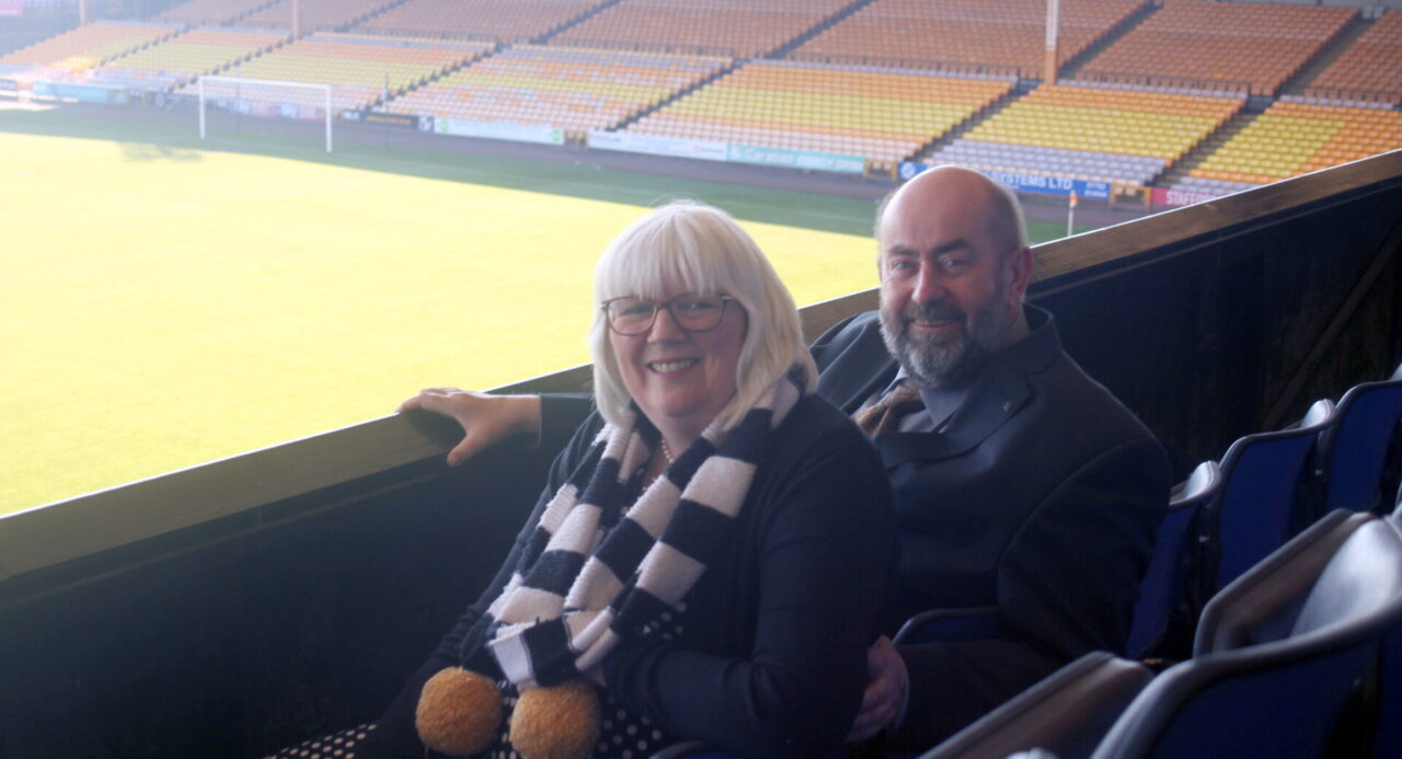 Owners Carol and Kevin Shanahan