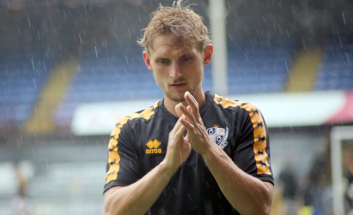 Port Vale FC defender Nathan Smith