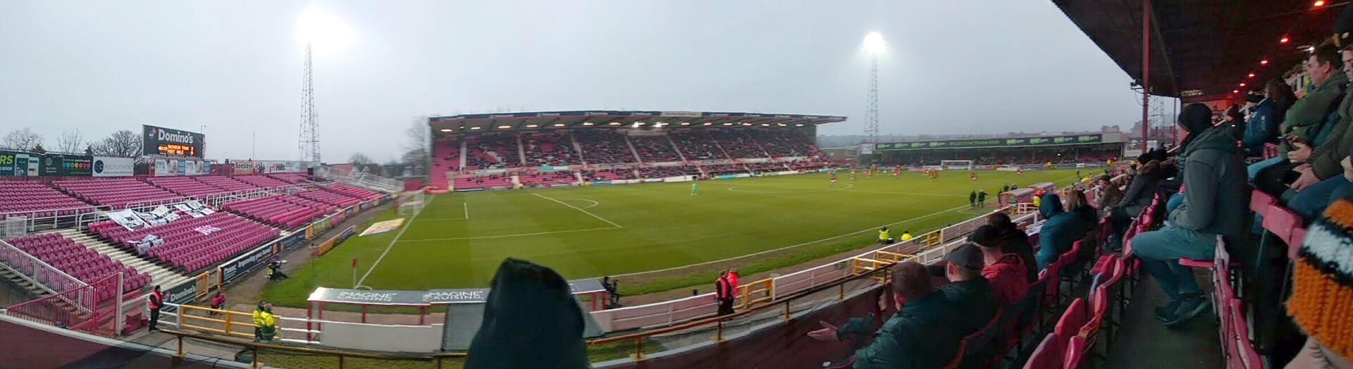 Port Vale fans’ views on the loss to Swindon – it was awful