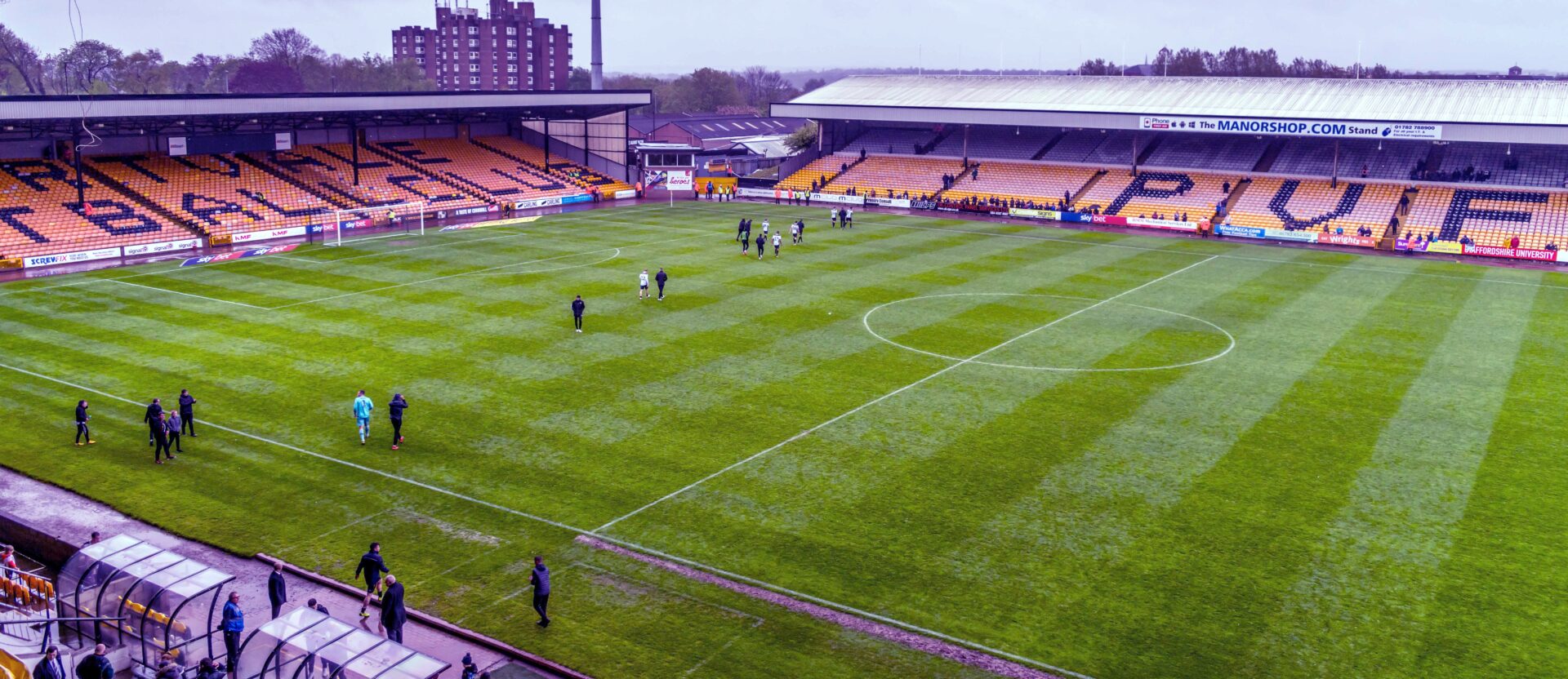 Stevenage manager Graham Westley makes ridiculous claim after defeat to Port Vale