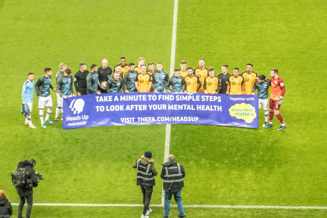 Manchester City v Port Vale FA Cup game, January 2020