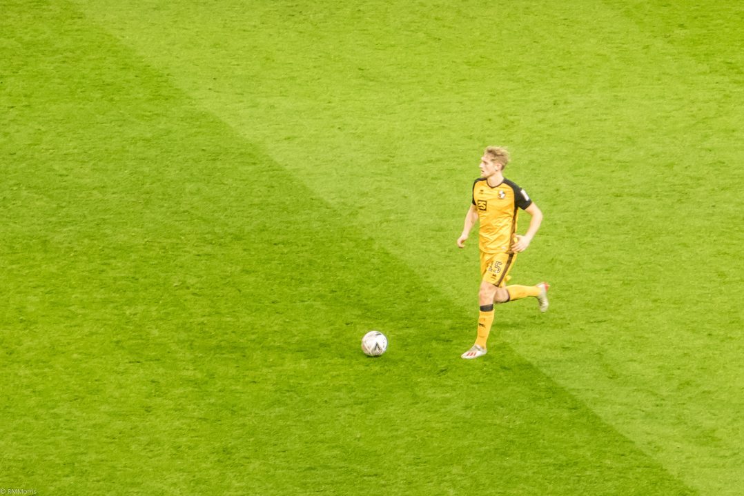 Manchester City v Port Vale FA Cup game, January 2020