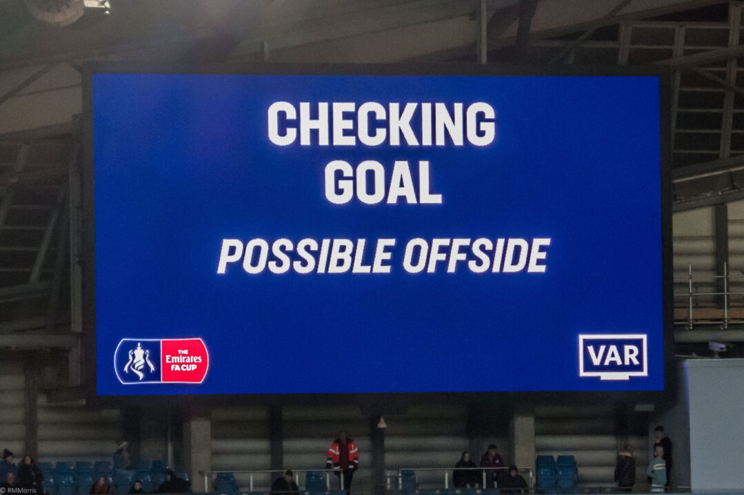 Manchester City v Port Vale FA Cup game, January 2020