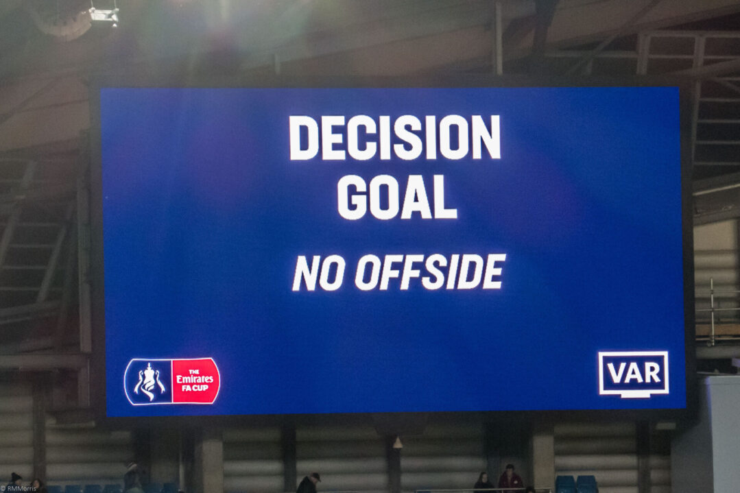 Manchester City v Port Vale FA Cup game, January 2020