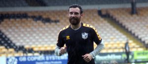 Port Vale FC winger David Worrall
