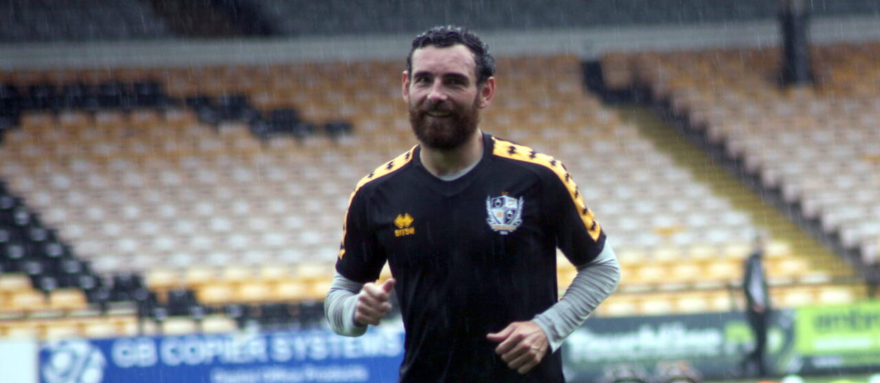 Port Vale winger David Worrall