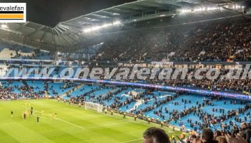 Manchester City v Port Vale FA Cup game, January 2020