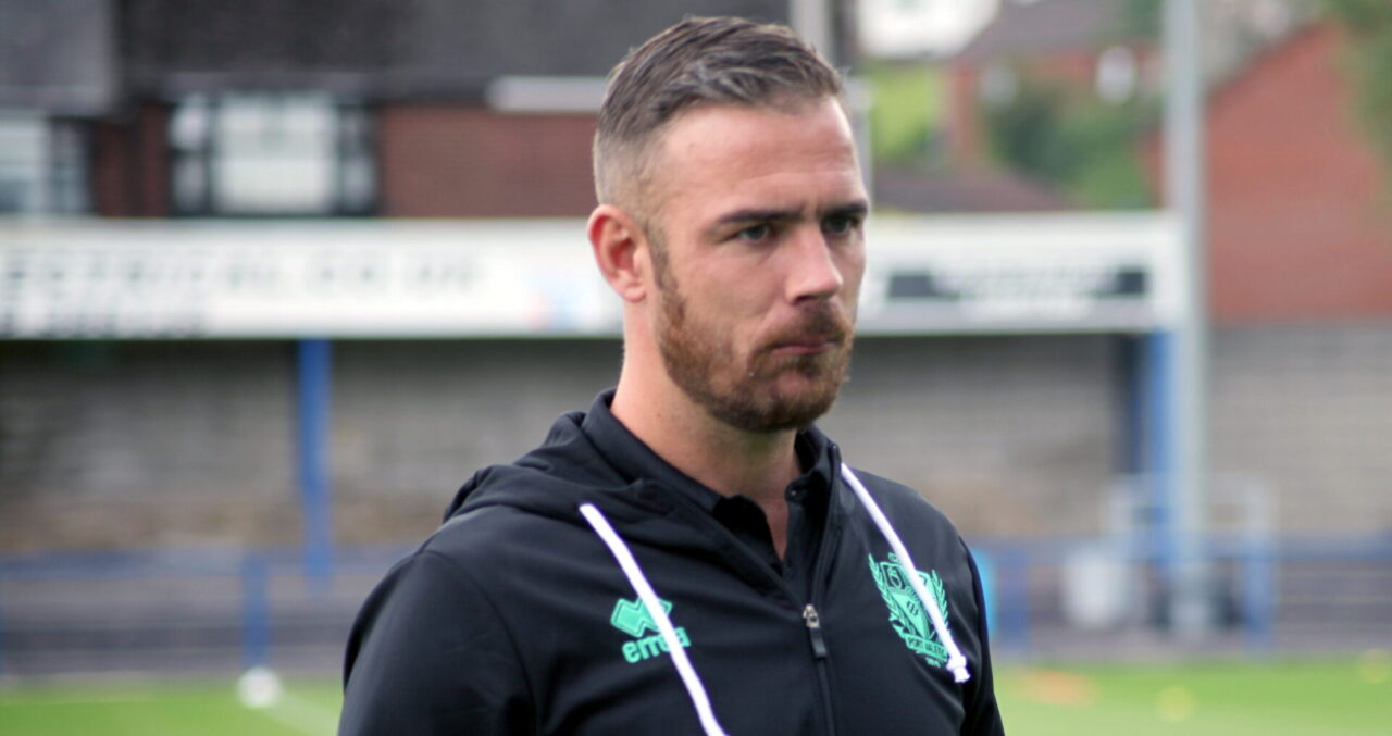 Port Vale FC striker Tom Pope