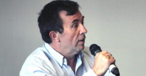 Port Vale CEO Colin Garlick