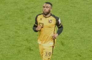 Port Vale midfielder David Amoo